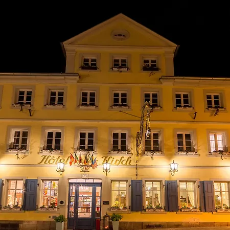 Historik Goldener Hirsch Rothenburg Hotel 3*