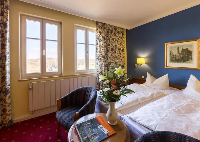 Hotel Historik Goldener Hirsch Rothenburg