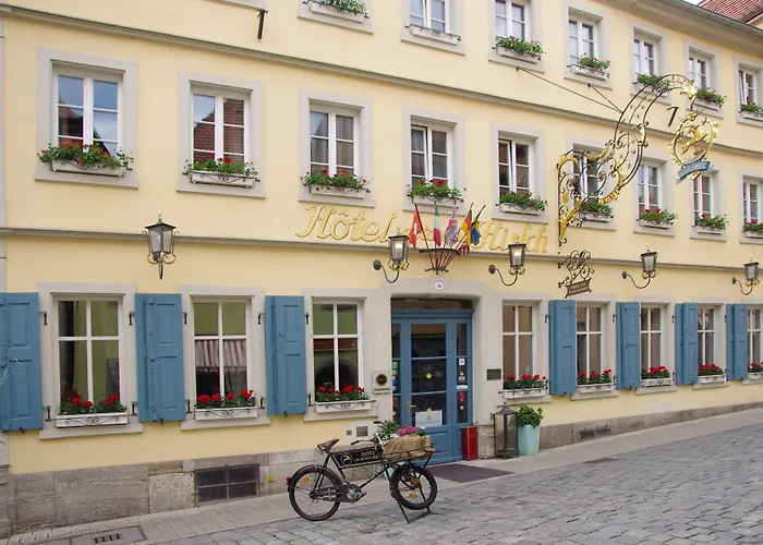 Historik Goldener Hirsch Rothenburg 3* Rothenburg ob der Tauber