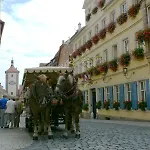 Historik Goldener Hirsch Rothenburg 3*