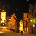 Historik Goldener Hirsch Rothenburg Hotel Rothenburg ob der Tauber