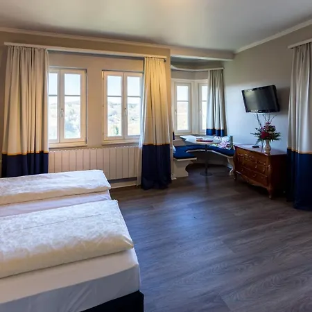 Historik Goldener Hirsch Rothenburg Hotel 3*