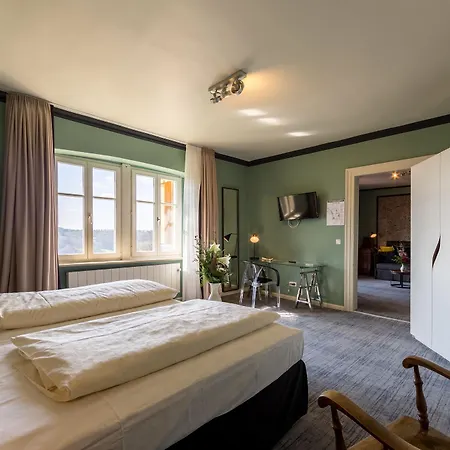 Готель Historik Goldener Hirsch Rothenburg 3*