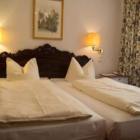 Historik Goldener Hirsch Rothenburg Hotel