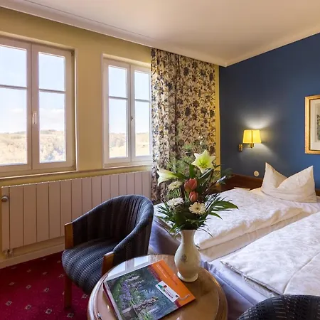 Hotel Historik Goldener Hirsch Rothenburg