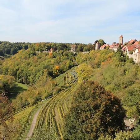 Hotel Historik Goldener Hirsch Rothenburg Rothenburg ob der Tauber