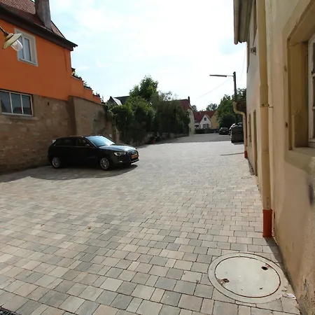 Hotel Historik Goldener Hirsch Rothenburg 3*