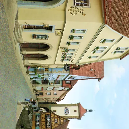 Historik Goldener Hirsch Rothenburg Hotel