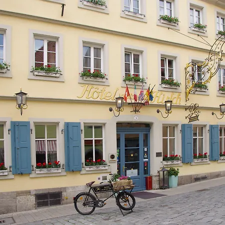 Historik Goldener Hirsch Rothenburg 3* Rothenburg ob der Tauber