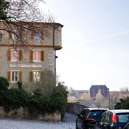 Historik Goldener Hirsch Rothenburg