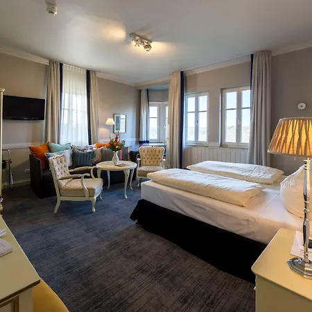 Hotel Historik Goldener Hirsch Rothenburg