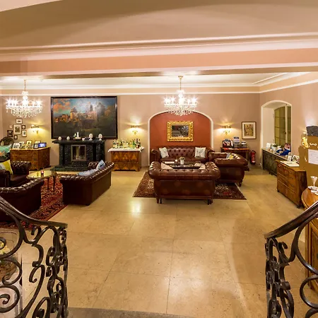Hotel Historik Goldener Hirsch Rothenburg