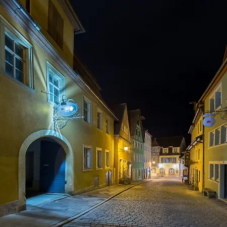 Historik Goldener Hirsch Rothenburg Hotel Rothenburg ob der Tauber