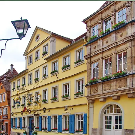 Hotel Historik Goldener Hirsch Rothenburg