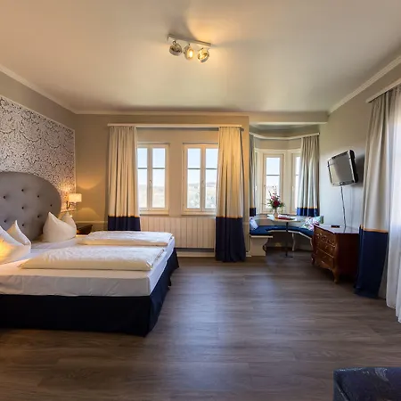 Historik Goldener Hirsch Rothenburg 3* Rothenburg ob der Tauber