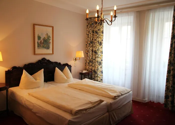 Historik Goldener Hirsch Rothenburg Otel Rothenburg ob der Tauber