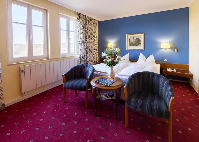 Historik Goldener Hirsch Rothenburg 3*