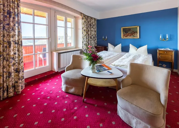 Otel Historik Goldener Hirsch Rothenburg