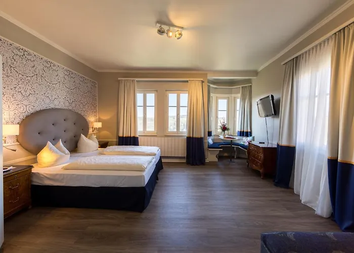 Historik Goldener Hirsch Rothenburg 3* Rothenburg ob der Tauber