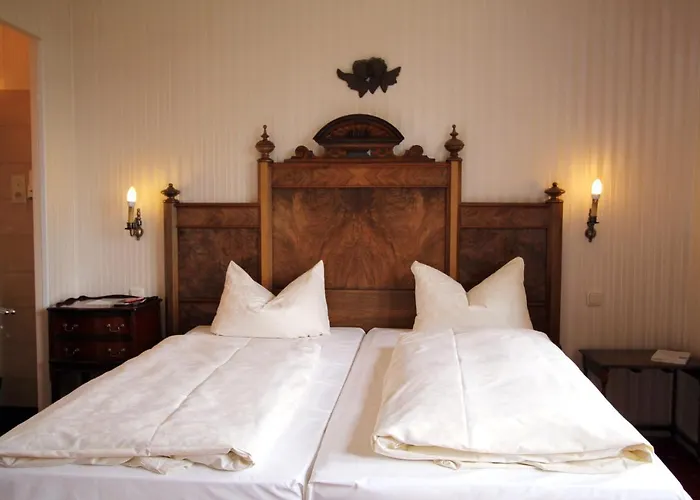 Otel Historik Goldener Hirsch Rothenburg Rothenburg ob der Tauber