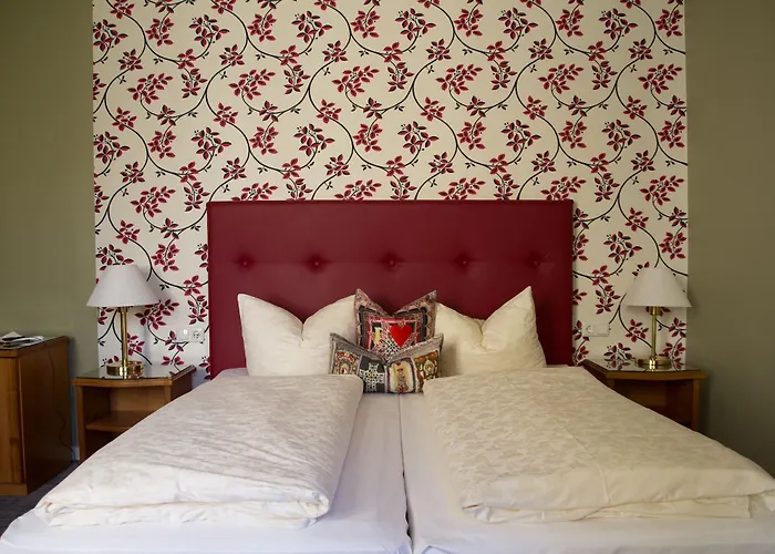 Historik Goldener Hirsch Rothenburg 3*