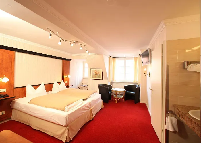 Historik Goldener Hirsch Rothenburg 3* Rothenburg ob der Tauber