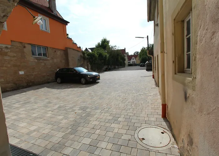 Otel Historik Goldener Hirsch Rothenburg 3*