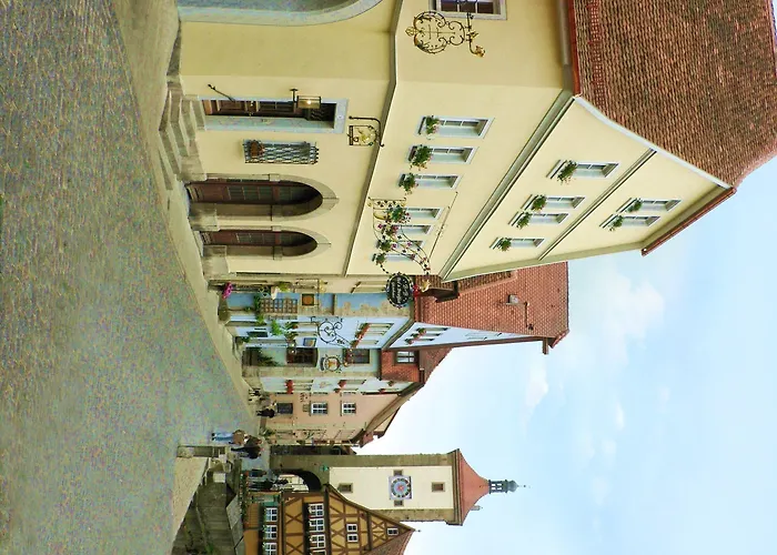 Historik Goldener Hirsch Rothenburg Hotel