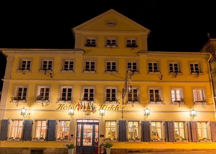 Historik Goldener Hirsch Rothenburg Otel 3*
