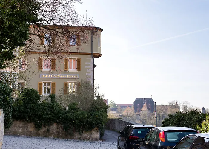 Historik Goldener Hirsch Rothenburg