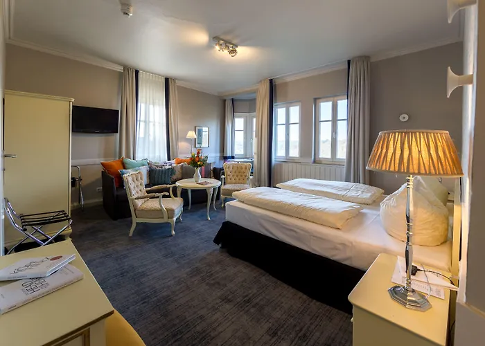 Hotel Historik Goldener Hirsch Rothenburg