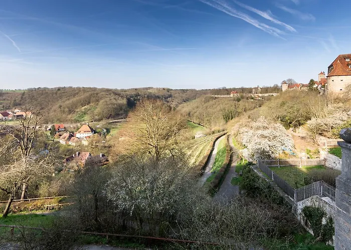 Otel Historik Goldener Hirsch Rothenburg 3*