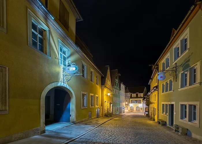 Historik Goldener Hirsch Rothenburg Rothenburg ob der Tauber