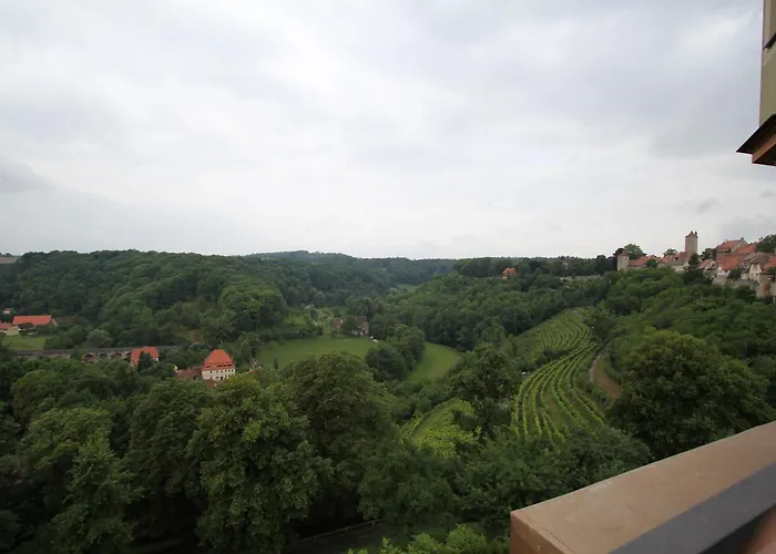 Historik Goldener Hirsch Rothenburg Hotel
