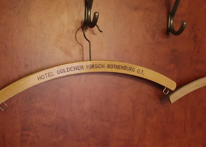 Historik Goldener Hirsch Rothenburg 3*